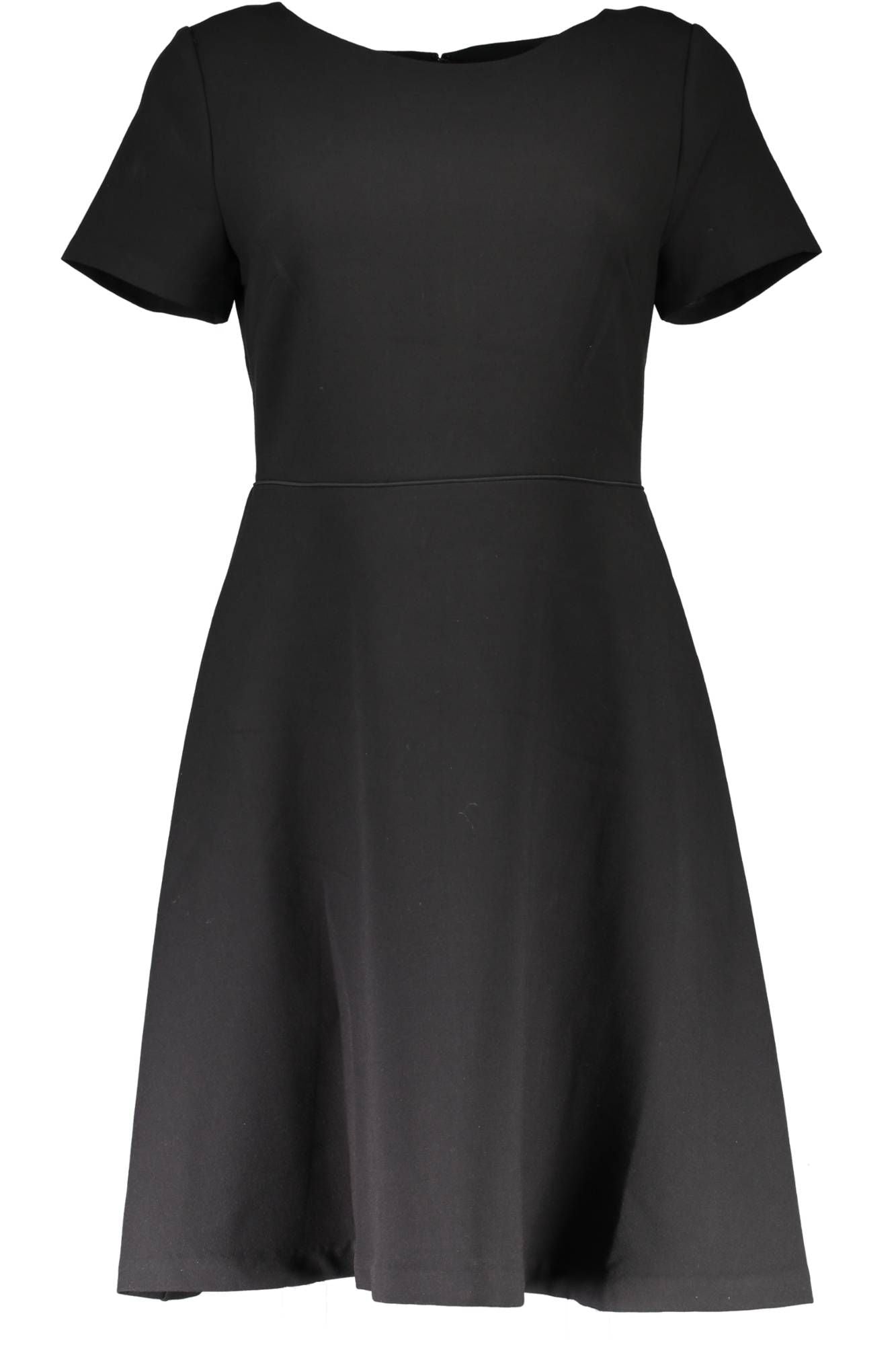 Gant Black Polyester Women Dress