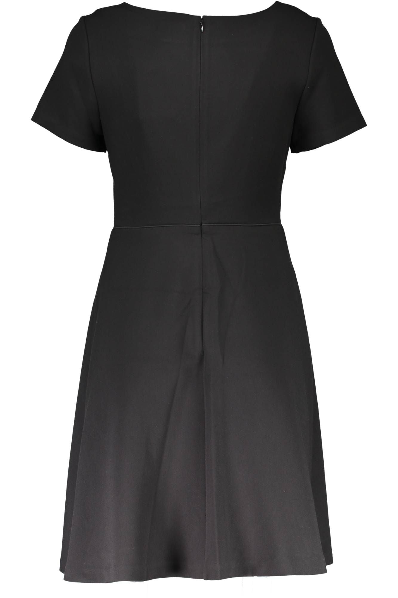 Gant Black Polyester Women Dress