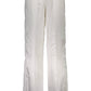 Just Cavalli White Linen Women Pant