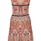 Just Cavalli Orange Viscose Women Dress