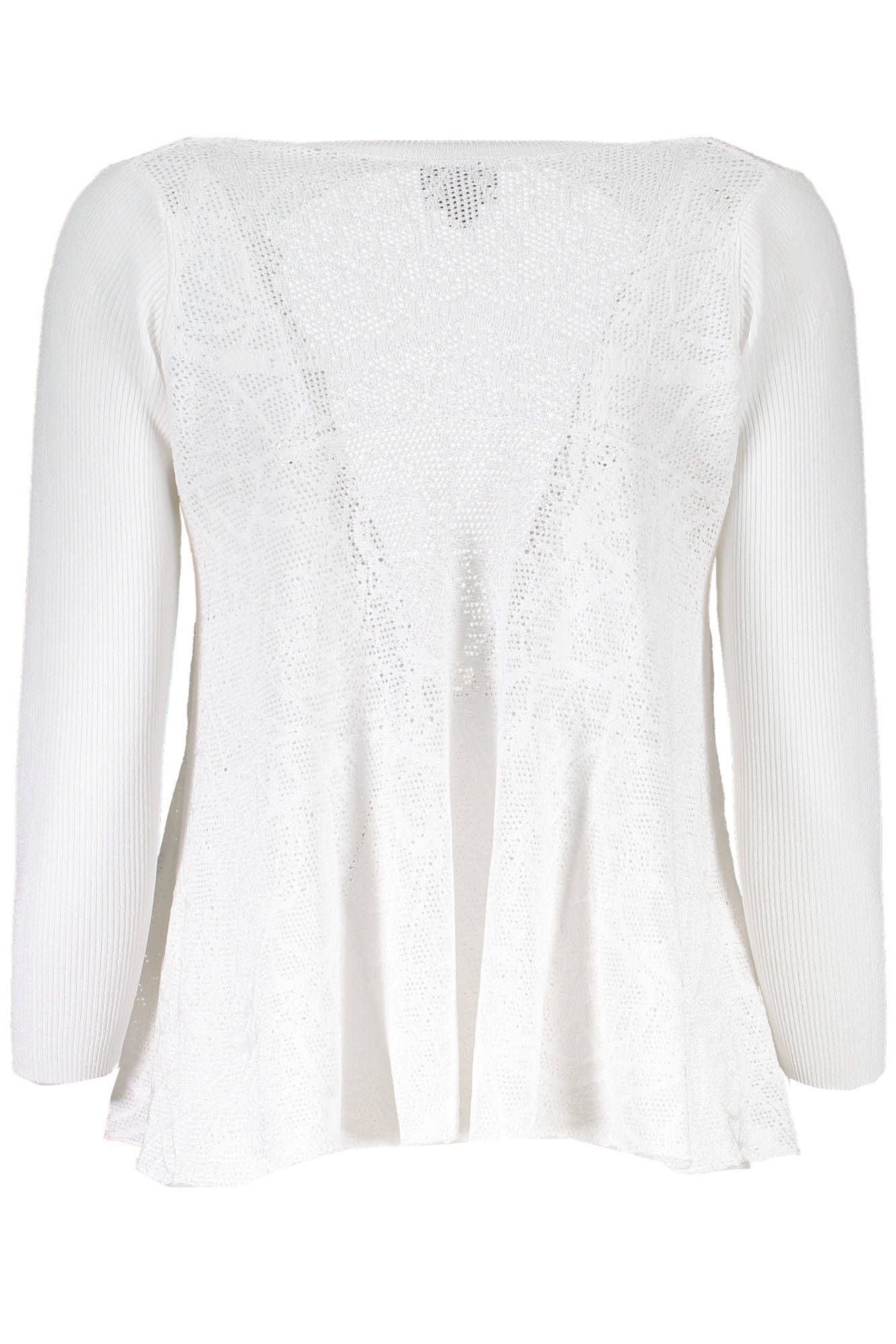 Just Cavalli White Viscose Women Sweater