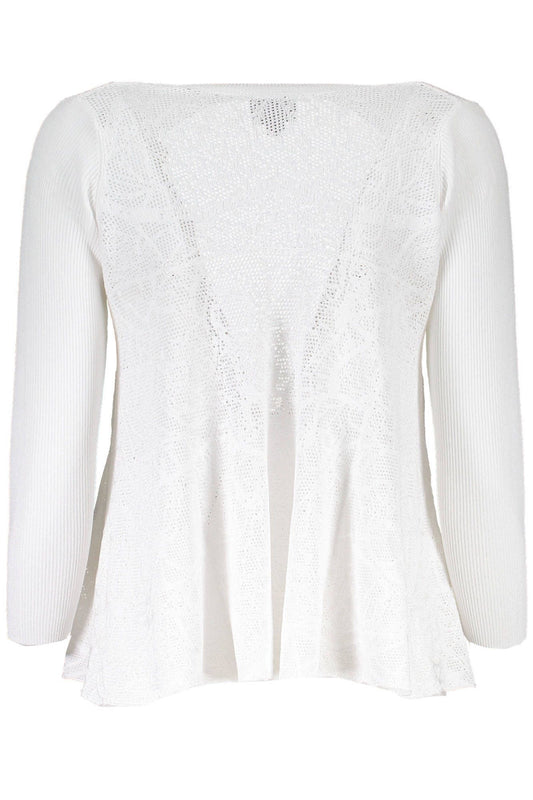 Just Cavalli White Viscose Women Sweater