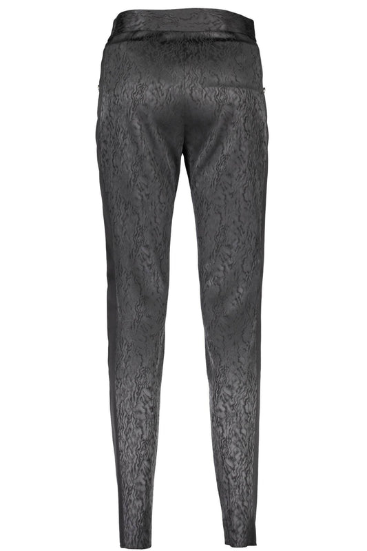 Just Cavalli Black Polyester Women Pant