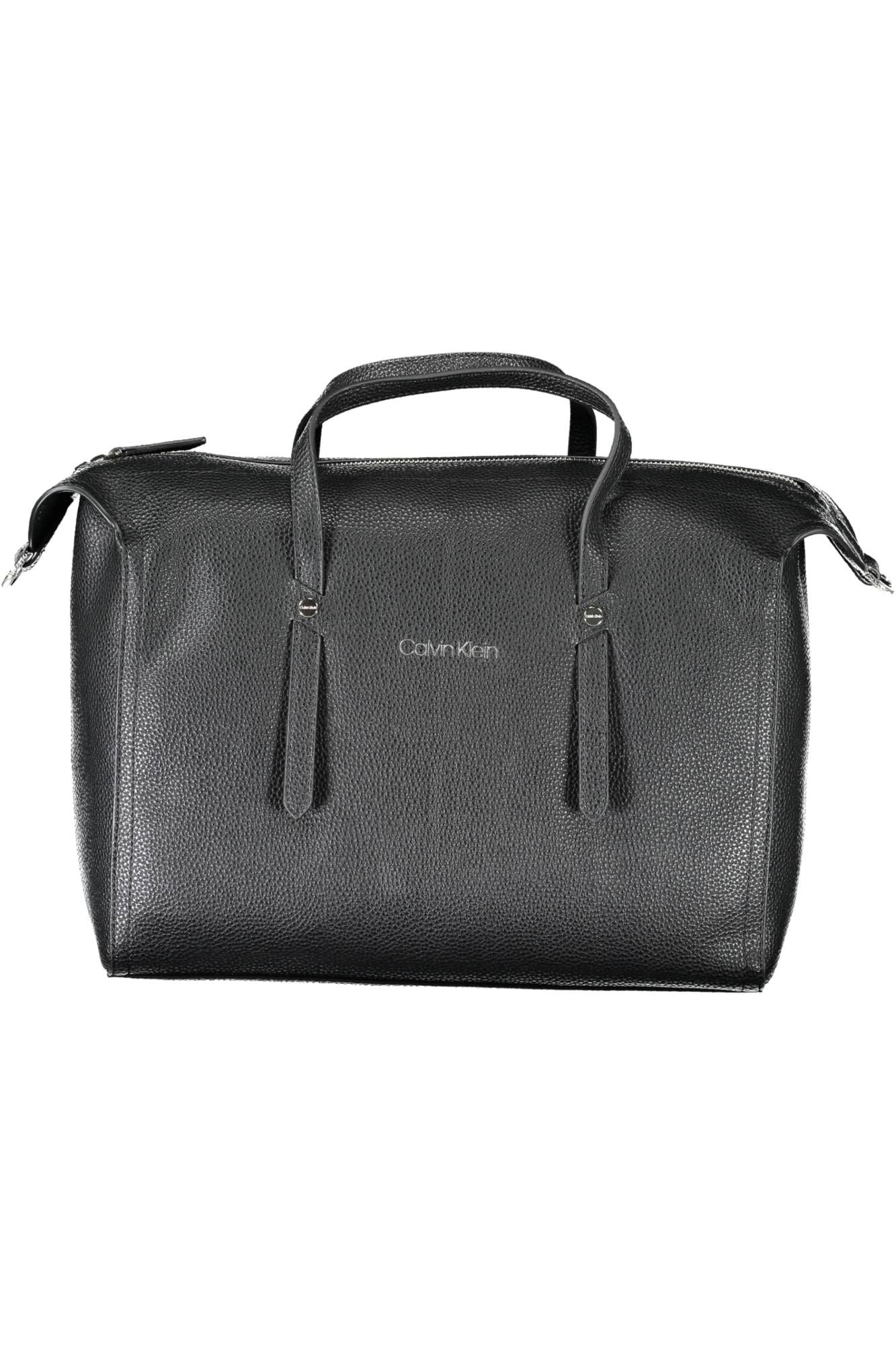 Calvin Klein Black Polyurethane Women Handbag