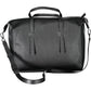 Calvin Klein Black Polyurethane Women Handbag