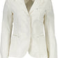 Gant White Cotton Women Jacket