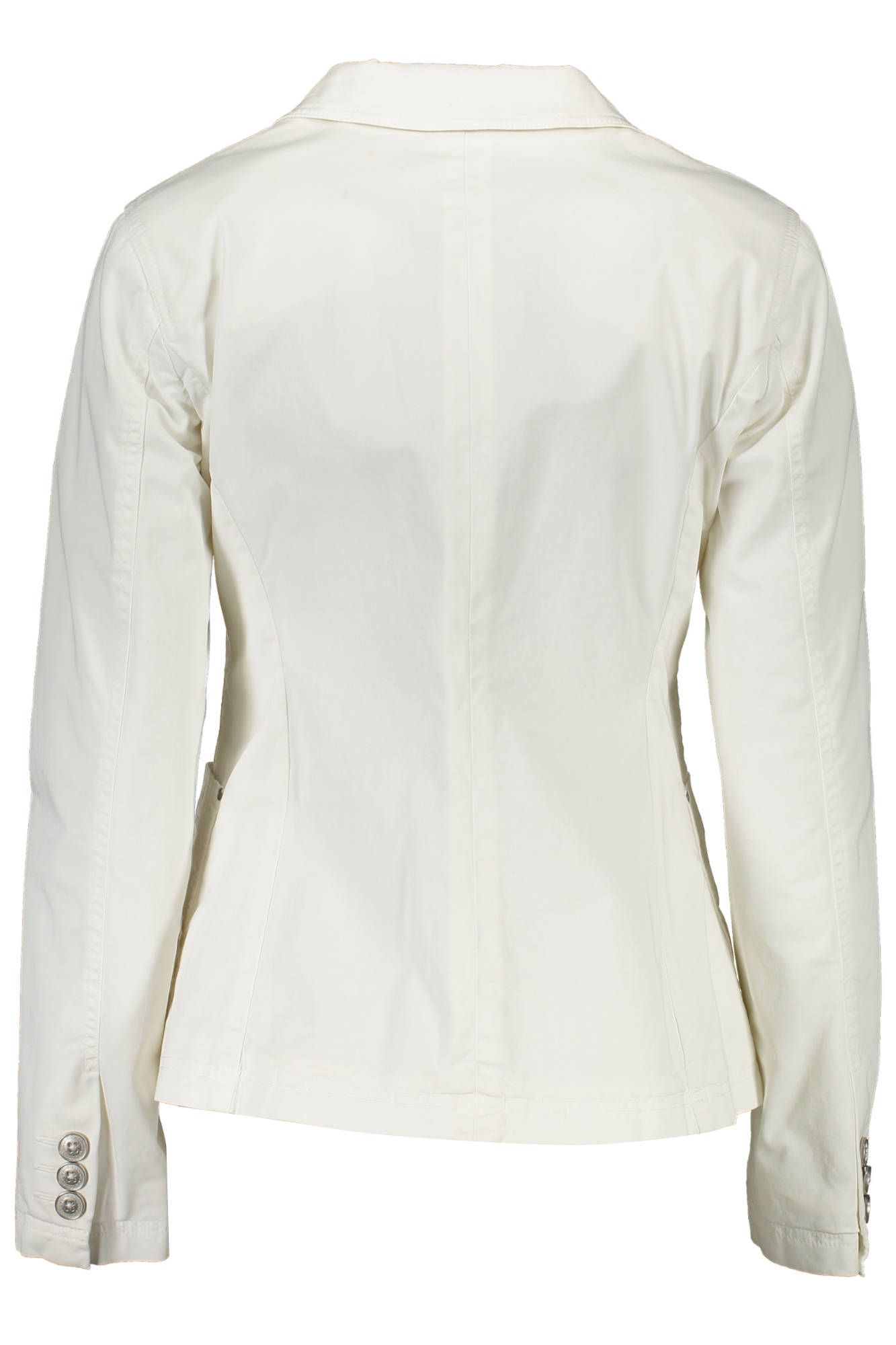 Gant White Cotton Women Jacket