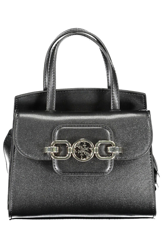 Guess Jeans Black Polyethylene Women Handbag