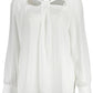 Guess Jeans White Polyester Women Shirt