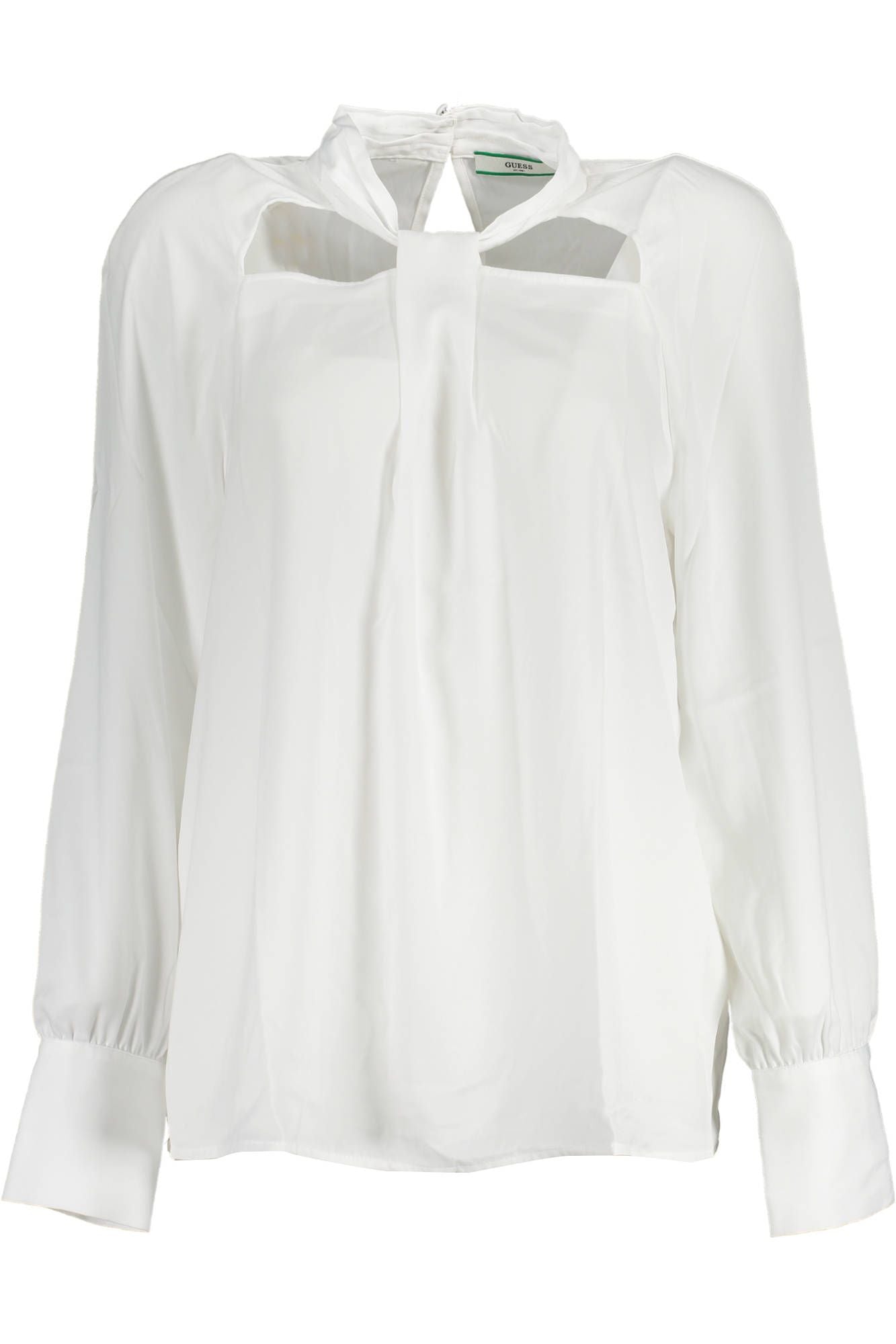 Guess Jeans White Polyester Women Shirt