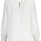 Guess Jeans White Polyester Women Shirt