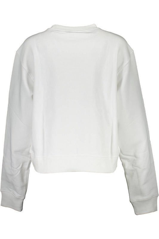 Guess Jeans White Cotton Women Sweater