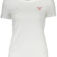 Guess Jeans White Cotton Women T-Shirt