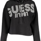 Guess Jeans Black Viscose Women Sweater