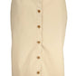 Gant Beige Cotton Women Skirt