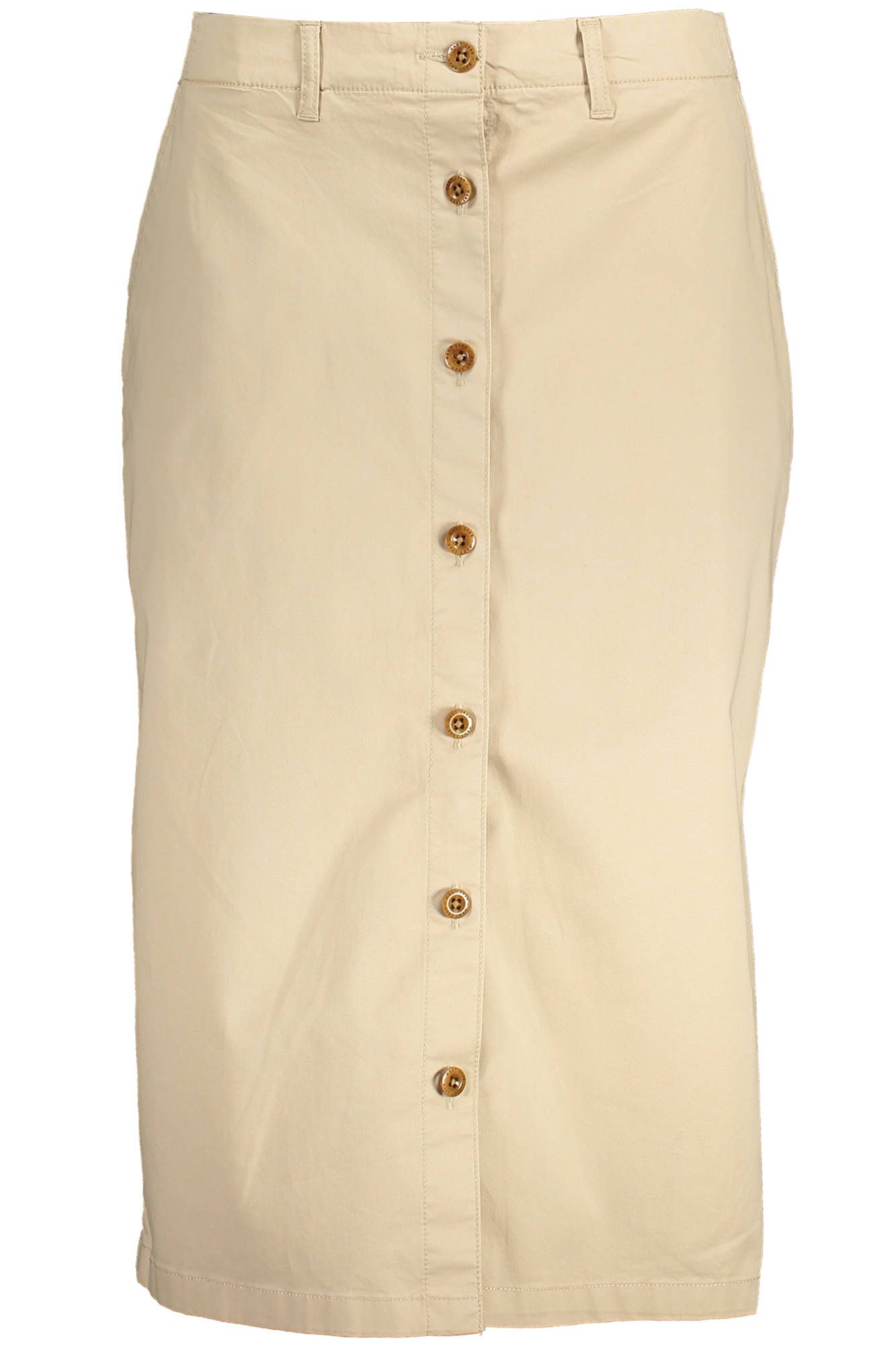 Gant Beige Cotton Women Skirt