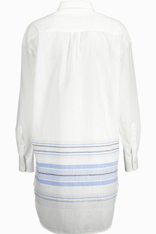 Gant White Cotton Women's Shirt