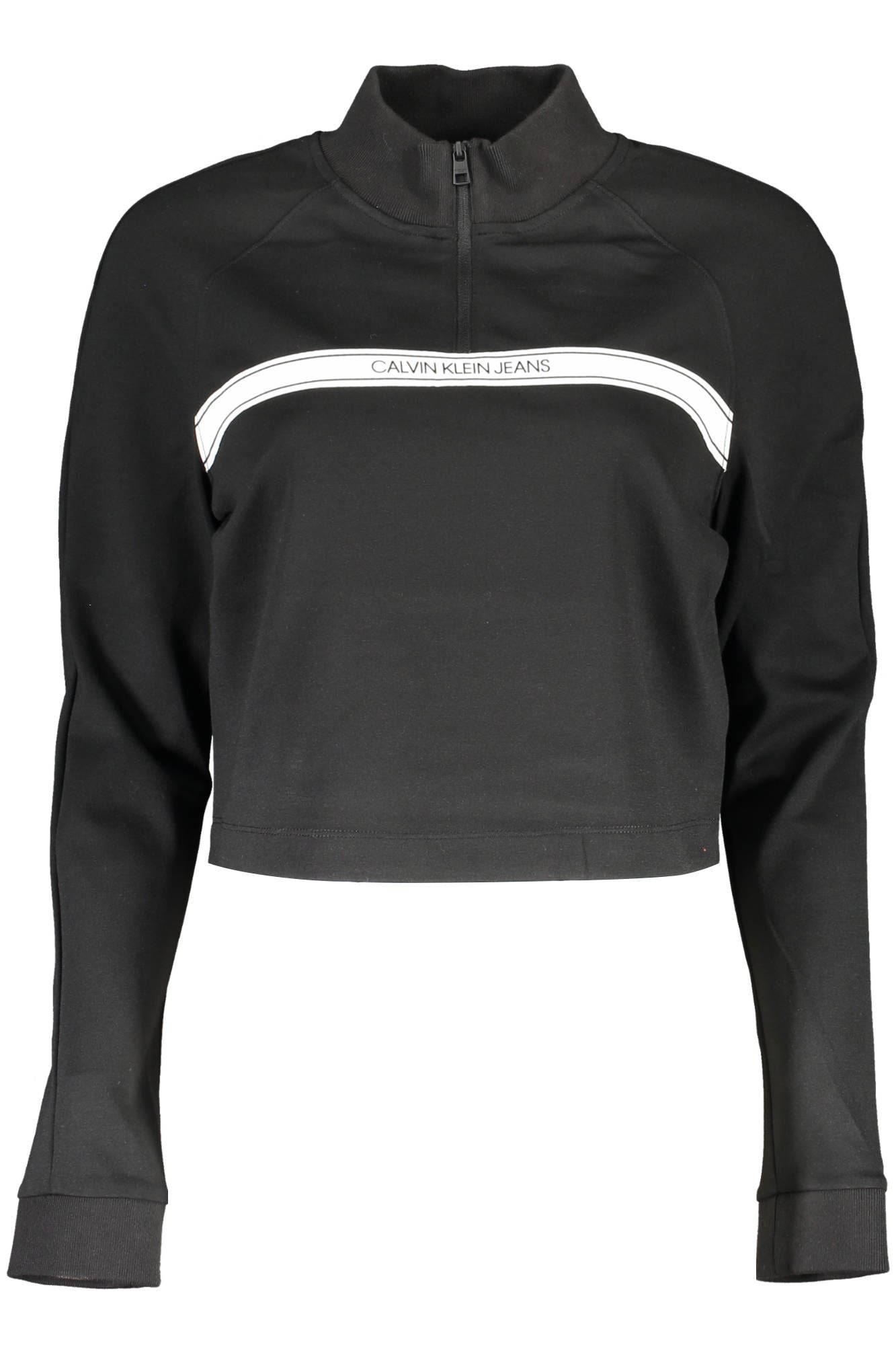 Calvin Klein Black Polyester Women Top