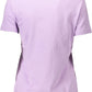 Guess Jeans Purple Cotton Women T-Shirt