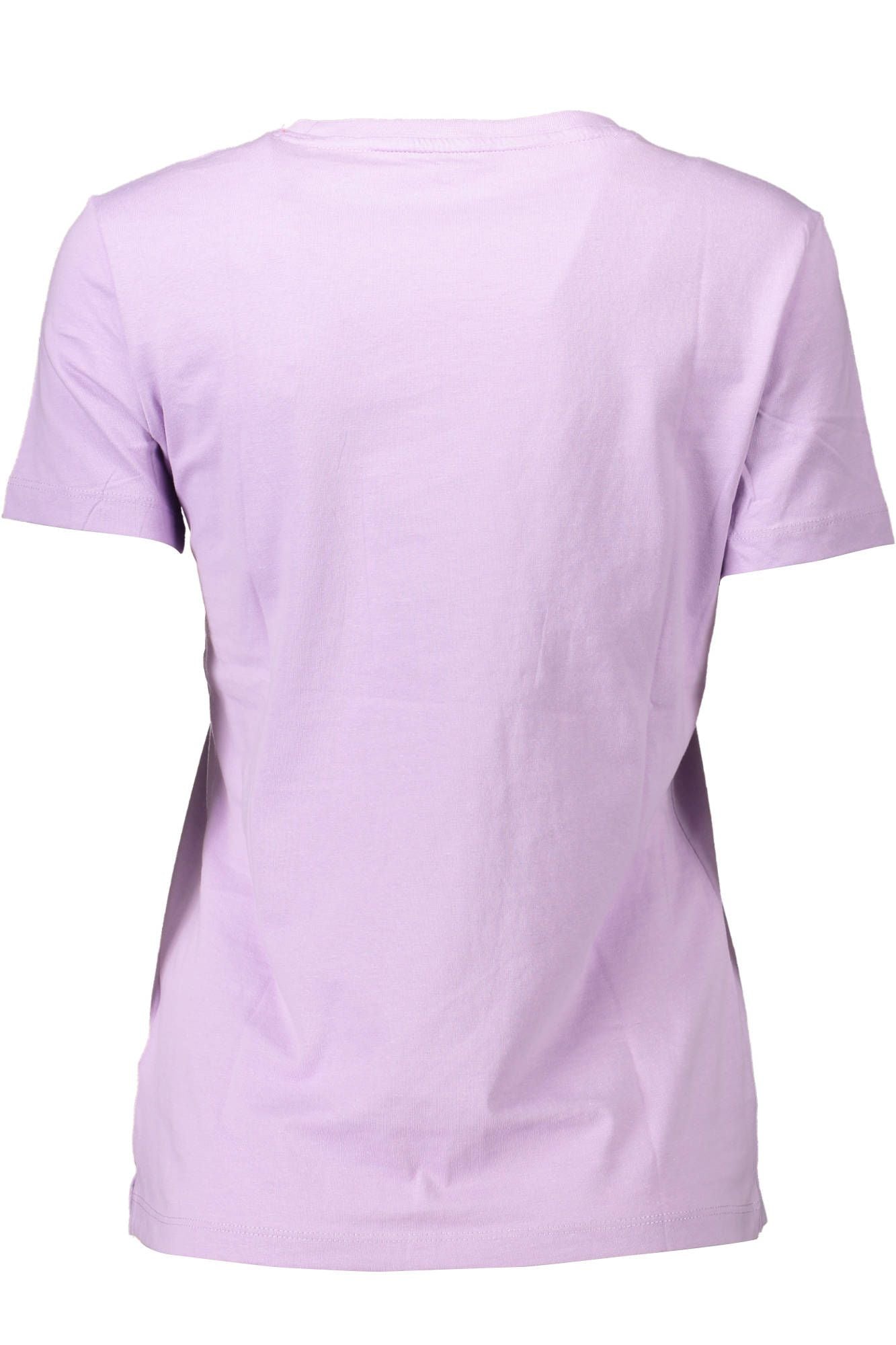 Guess Jeans Purple Cotton Women T-Shirt