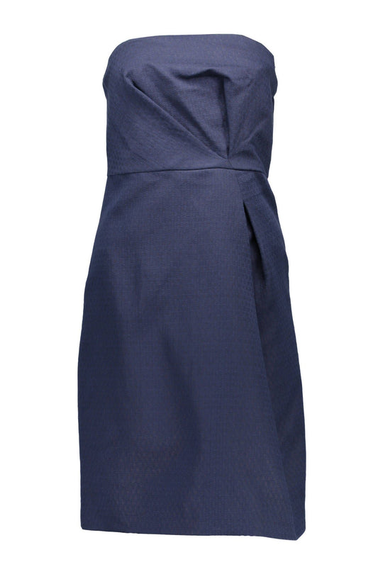 Gant Blue Cotton Women Dress