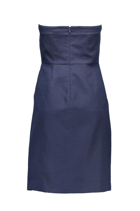 Gant Blue Cotton Women Dress