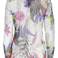 Just Cavalli White Silk Women Shirt