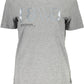 Guess Jeans Gray Cotton Women T-Shirt