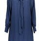 Gant Blue Viscose Women Dress