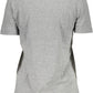 Guess Jeans Gray Cotton Women T-Shirt