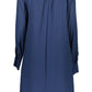 Gant Blue Viscose Women Dress