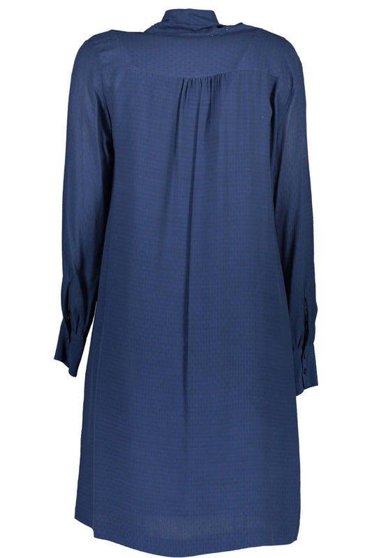 Gant Blue Viscose Women Dress