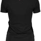 Guess Jeans Black Cotton Women T-Shirt