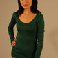 Patrizia Pepe Green Cotton Women Sweater