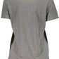 Guess Jeans Gray Cotton Women Tee