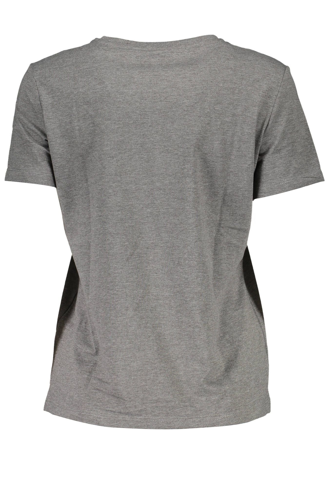 Guess Jeans Gray Cotton Women Tee