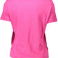 Guess Jeans Pink Cotton Women T-Shirt