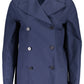 Gant Blue Cotton Women Jacket