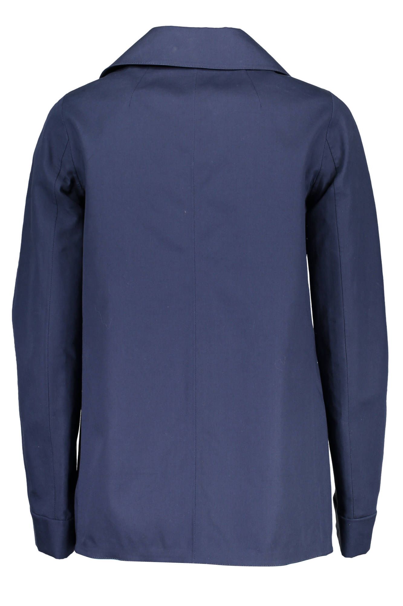 Gant Blue Cotton Women Jacket