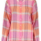 Gant Pink Linen Women Shirt