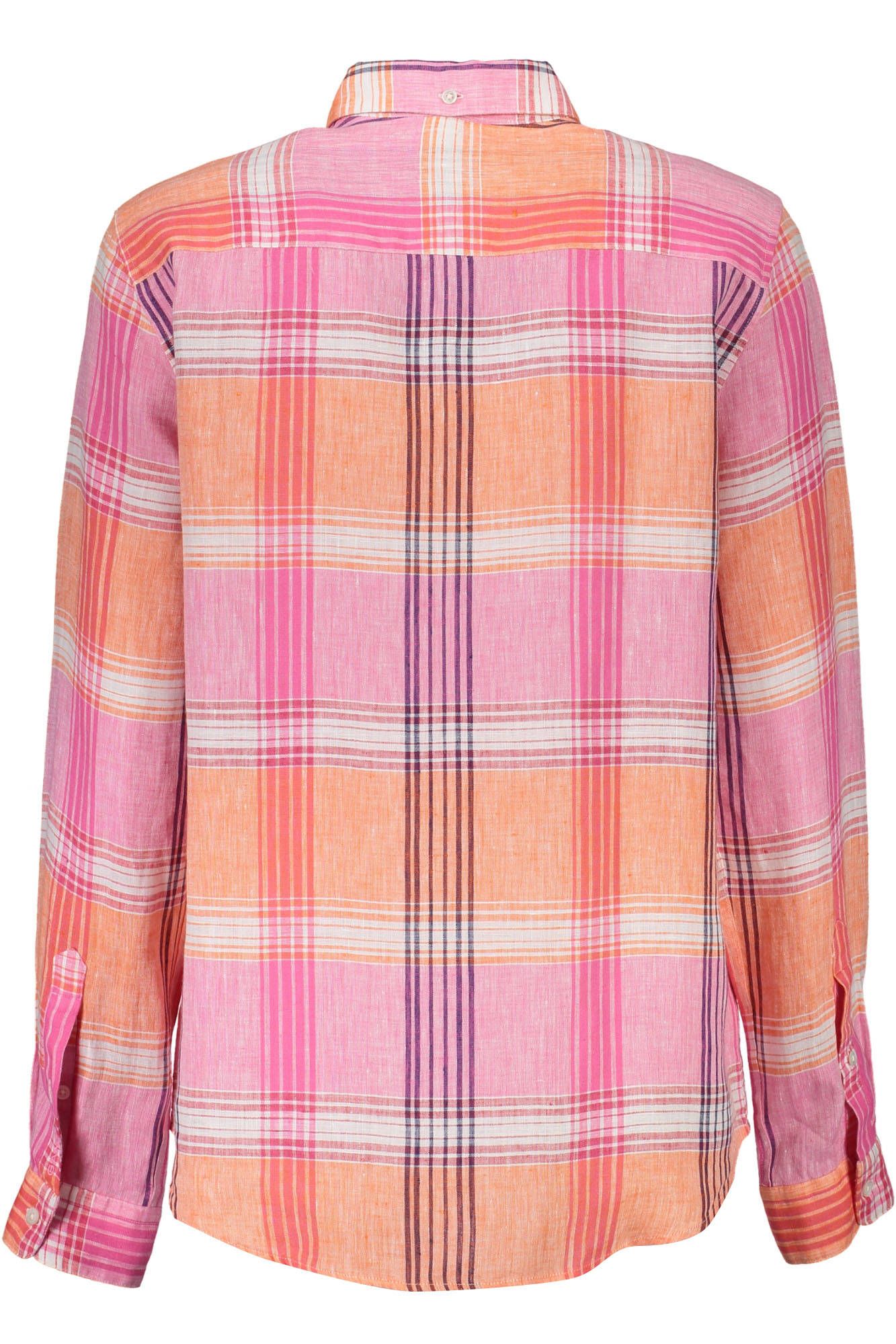 Gant Pink Linen Women Shirt