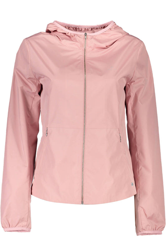 Gant Pink Polyester Women Jacket