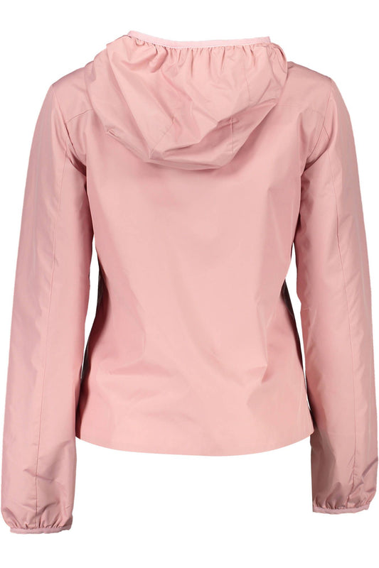 Gant Pink Polyester Women Jacket