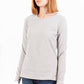 Gant Gray Cotton Women T-Shirt