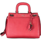 Guess Jeans Red Cotton Women Handbag