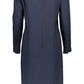 Gant Blue Viscose Women Dress