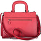 Guess Jeans Red Cotton Women Handbag