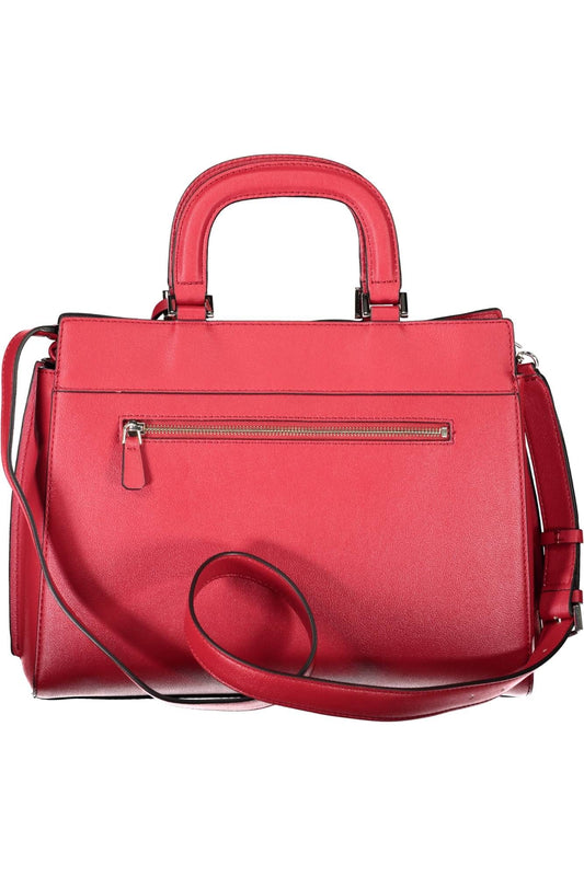 Guess Jeans Red Cotton Women Handbag