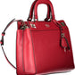 Guess Jeans Red Cotton Women Handbag