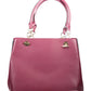 Guess Jeans Purple Leather Women Handbag